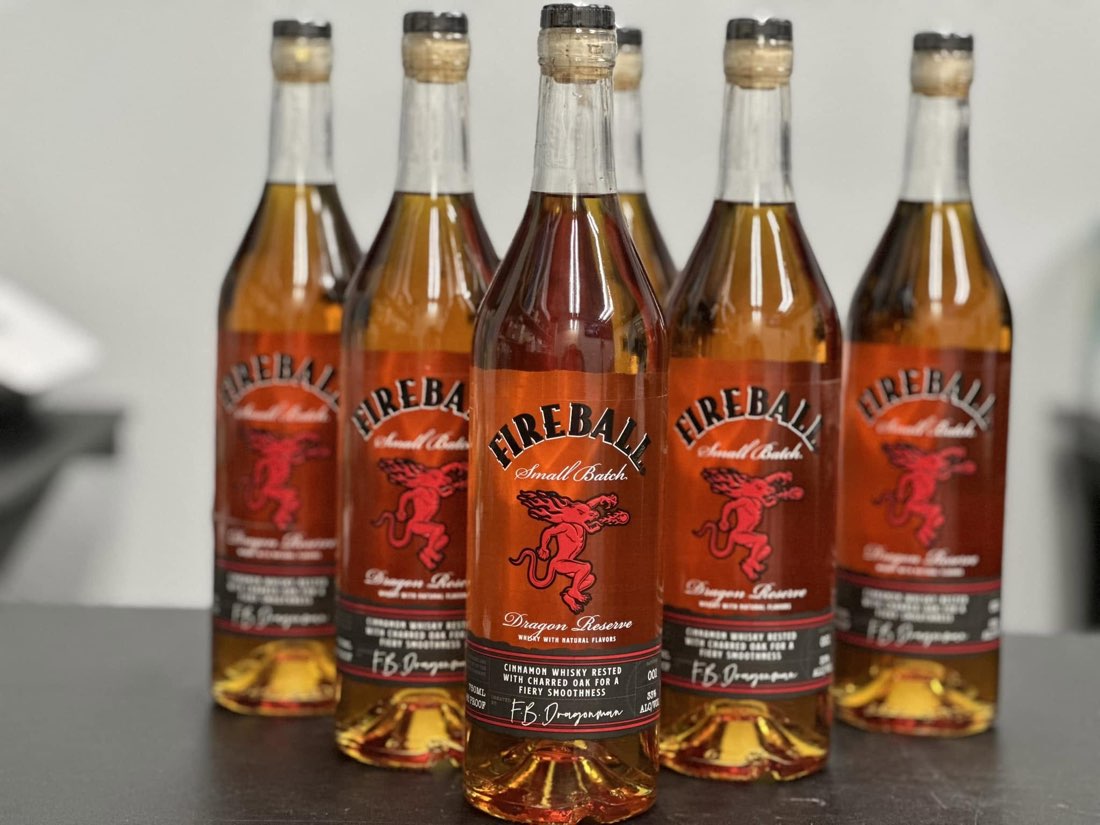 Fireball Small Batch Dragon Reserve