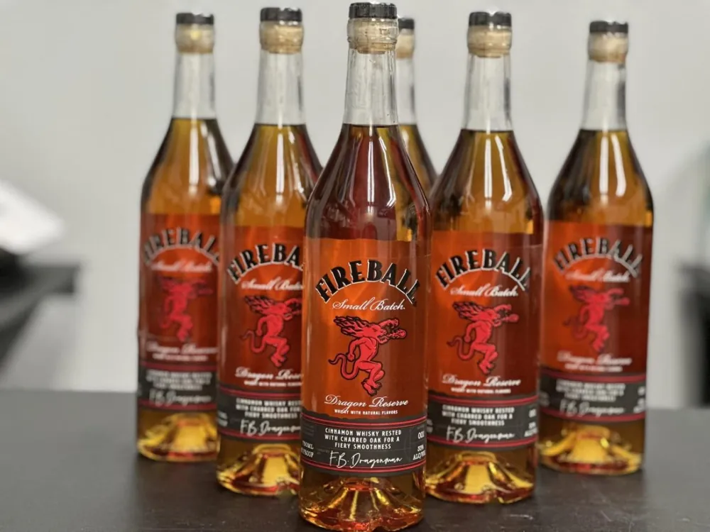 Fireball Small Batch Dragon Reserve