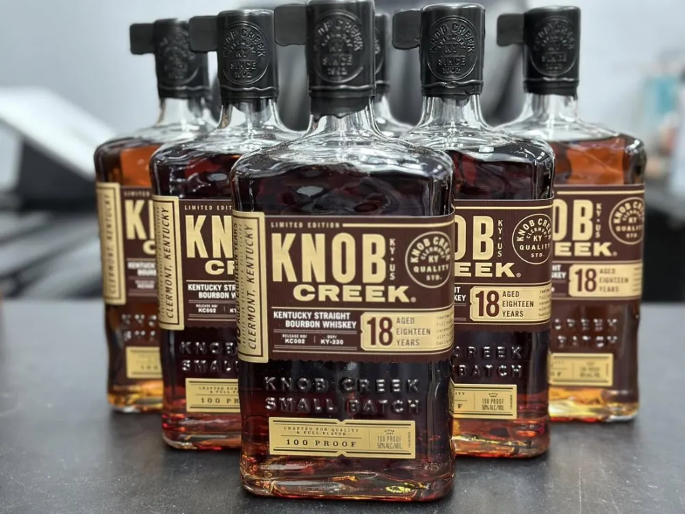 The bourbon wall